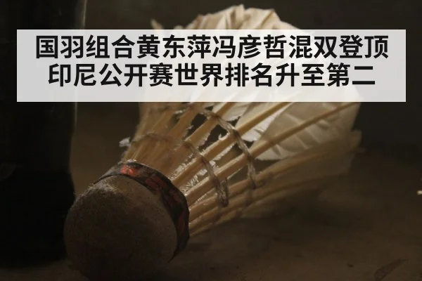 国羽组合黄东萍冯彦哲混双登顶印尼公开赛世界排名升至第二
